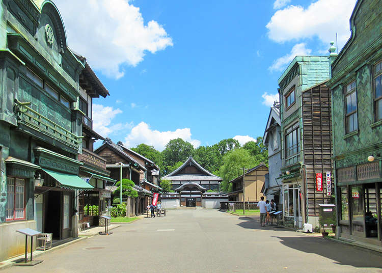 Bringing Japanese History To Life Edo Tokyo Open Air Architectural Museum Live Japan Travel Guide