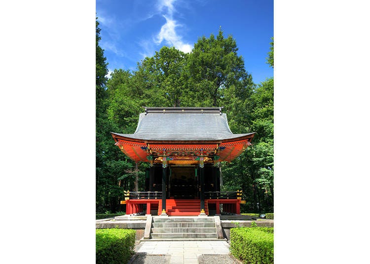 Jisho-in Mausoleum – 1652. Image courtesy of EDO-TOKYO OPEN AIR ARCHITECTURAL MUSEUM.