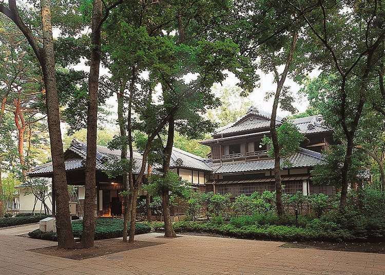 House of Korekiyo Takahashi – 1902. Image courtesy of EDO-TOKYO OPEN AIR ARCHITECTURAL MUSEUM.