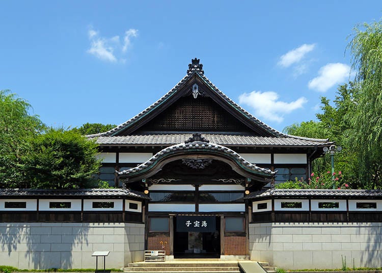 Public Bathhouse, “Kodakara-yu”. Image courtesy of EDO-TOKYO OPEN AIR ARCHITECTURAL MUSEUM.
