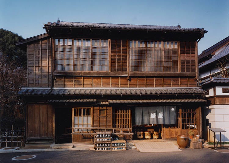 Bar “Kagiya”. Image courtesy of EDO-TOKYO OPEN AIR ARCHITECTURAL MUSEUM.