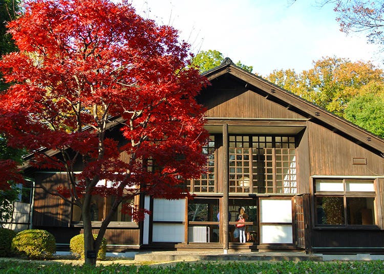 Image courtesy of EDO-TOKYO OPEN AIR ARCHITECTURAL MUSEUM.