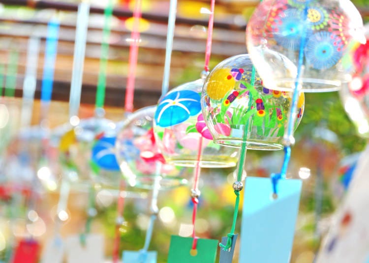 2. Furin: Japanese wind chimes