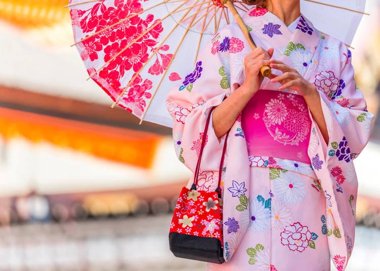 5. Yukata (Kimono for summer)