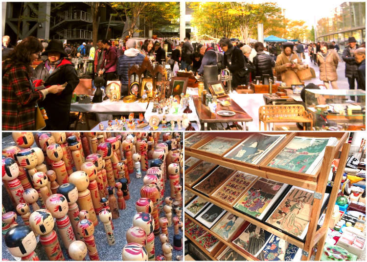 11 Fantastic Flea Markets in Tokyo: Amazing Markets in Traditional Locations
