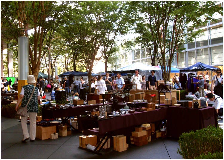 Flea Markets at Other Sites