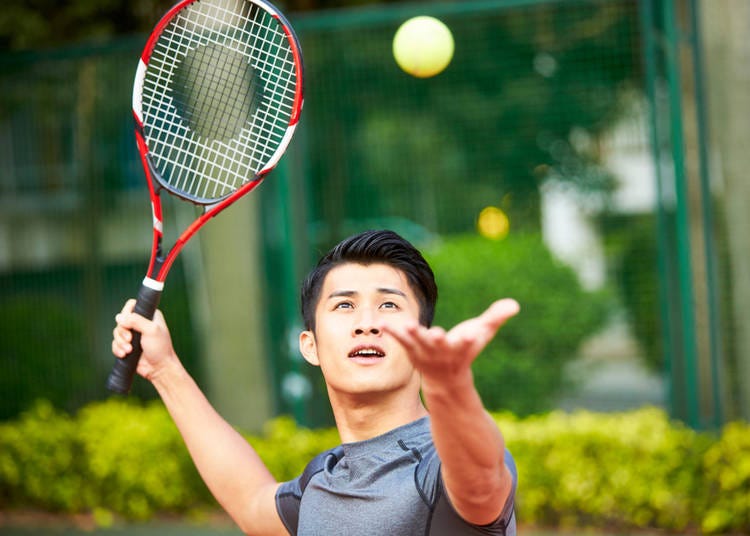 Tennis in Japan 2019