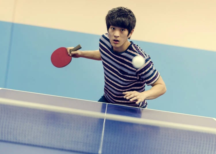 Table Tennis in Japan 2019