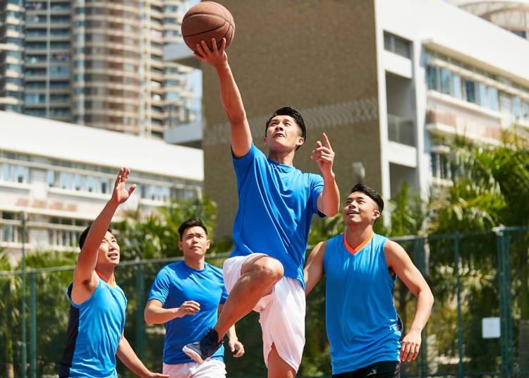 Basketball in Japan 2019