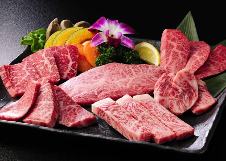 The highest grade of all-natural Yamagata beef, down to the bone! “Gyubei Souan”