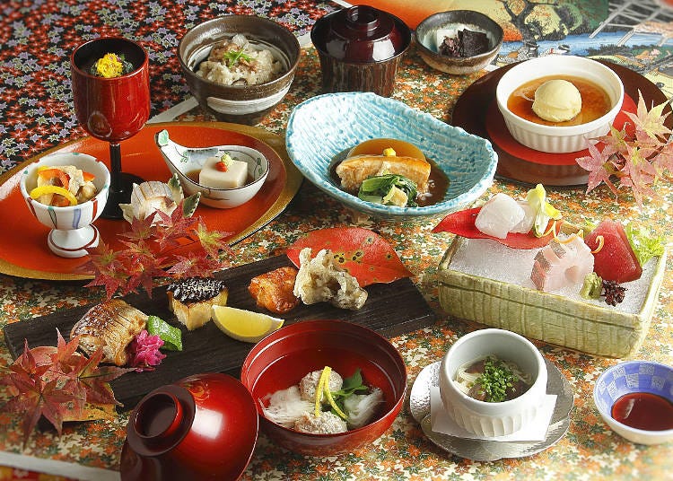 国内外のVIPや著名人にも愛され続ける老舗の味『日本料理　渋谷なだ万茶寮』