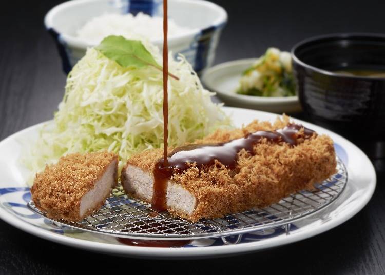 厳選された豚肉を丁寧に揚げたこだわりの食感と味『とんかつ　まい泉』