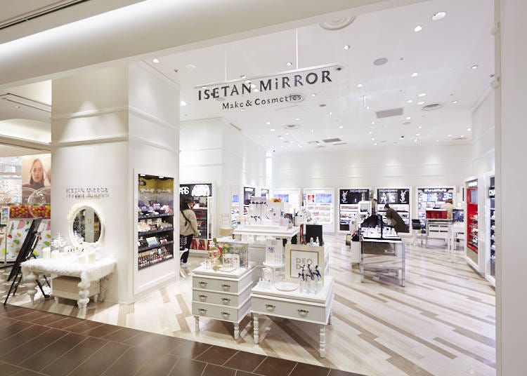 ISETAN MiRROR: the Perfect Selection of Cosmetics From Japan and Around the World