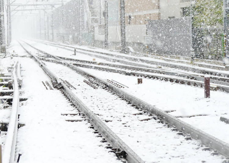 東京容易下雪的月份是哪時？