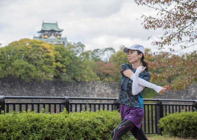 Osaka Castle’s ABCD Courses Offer Beauty in Every Season
