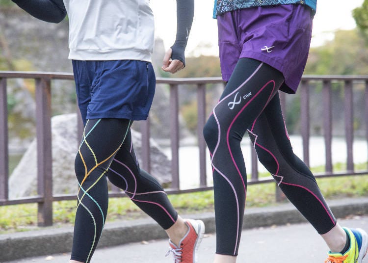 Since you’re running in Japan, enjoy clothing that excels in appearance and functionality!