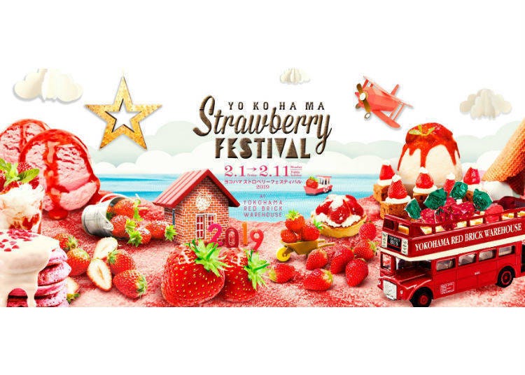 Yokohama Strawberry Festival 2019
