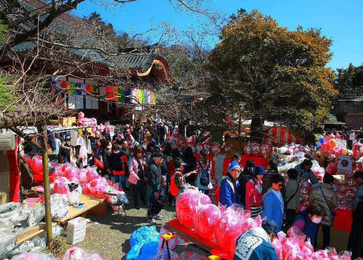 Ganzan Daishi Festival Dharma Fair