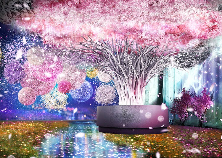 FLOWERS BY NAKED 2020 ー東京・日本橋ー