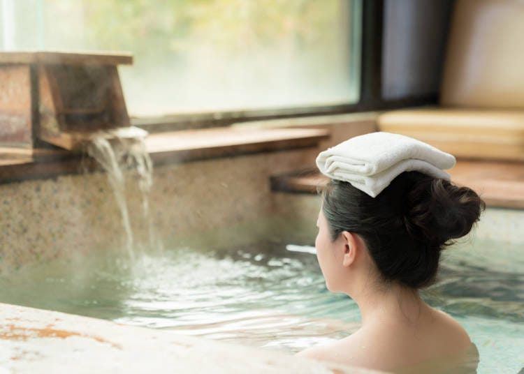 How to bathe at hot springs in Japan - the basics