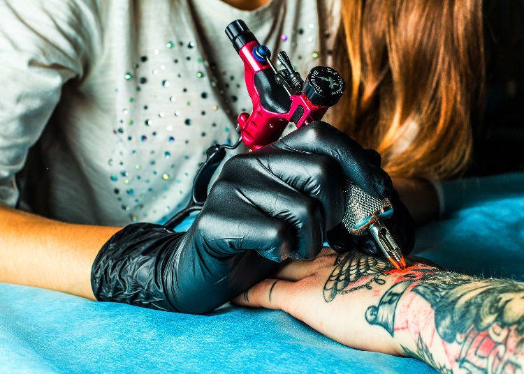 Just How Do Japanese Perceive Tattoos?
