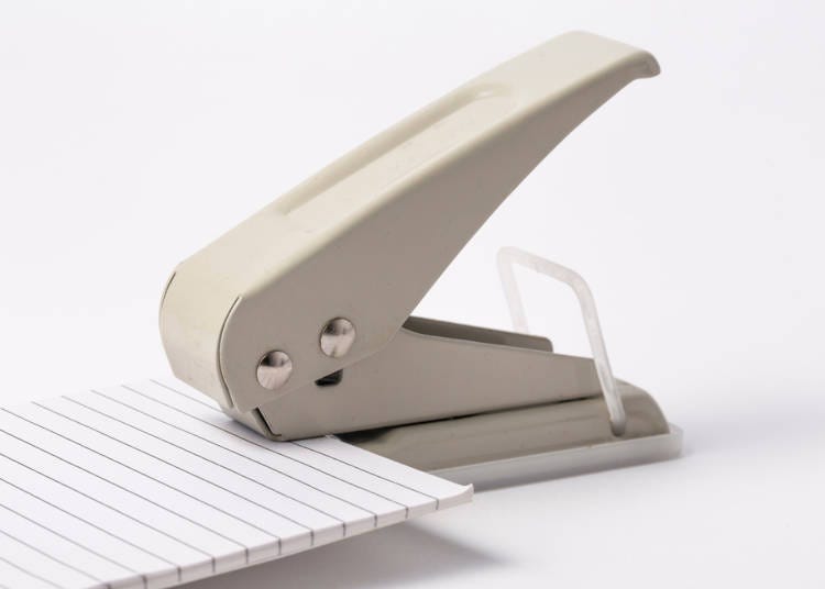 4. One-hole puncher