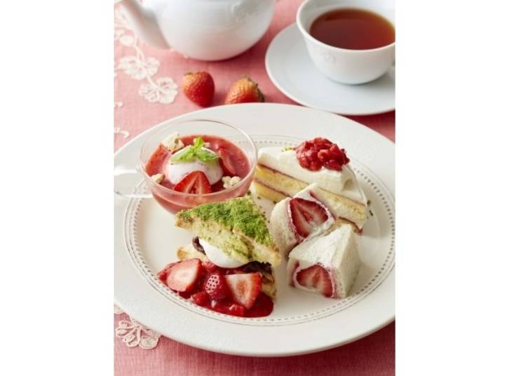 ☆【Afternoon Tea x STRAWBERRY FUN DAYS】