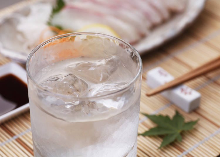 Japan doesn’t only have delicious sake, but shochu as well!