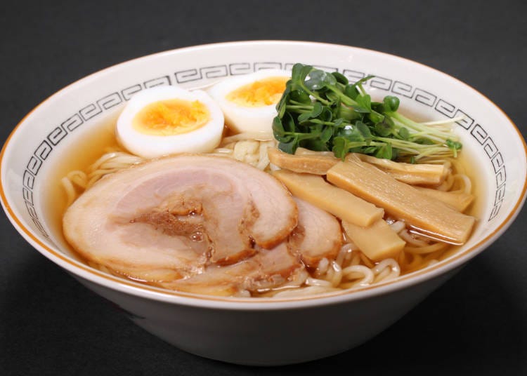 I can’t believe how delicious Japanese ramen is!