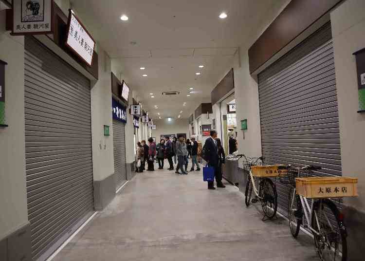 ④去市场请早起！