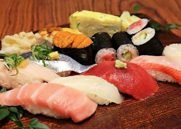豊洲市場グルメ ここでしか味わえない絶品ばかり 豊洲市場内の飲食店ガイド Live Japan 日本の旅行 観光 体験ガイド