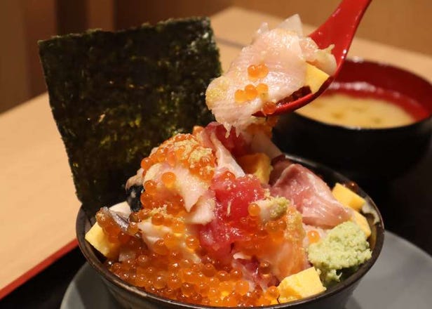 豐洲市場美食精選！壽司、海鮮丼等豐洲市場才吃得到的絕品美食指南