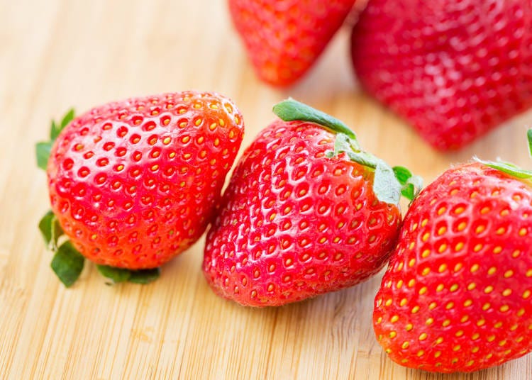 ■冬天產季水果之一：草莓