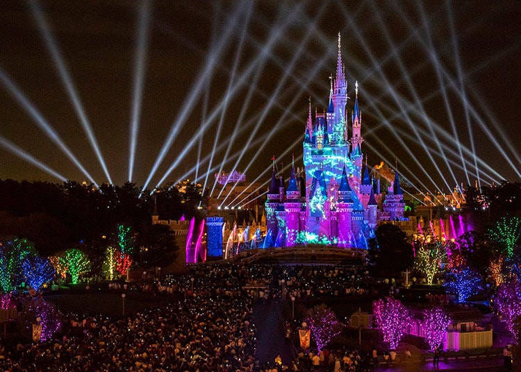 “Celebrate! Tokyo Disneyland” © Disney © Disney/Pixar © & TM Lucasfilm Ltd.