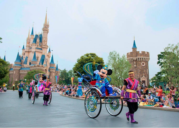 “Disney Tanabata Days” at Tokyo Disneyland
