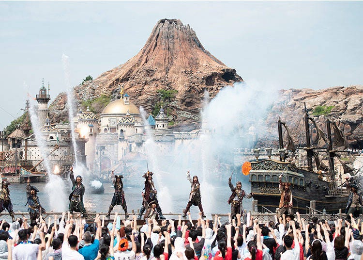 “Disney Pirates Summer” at Tokyo DisneySea