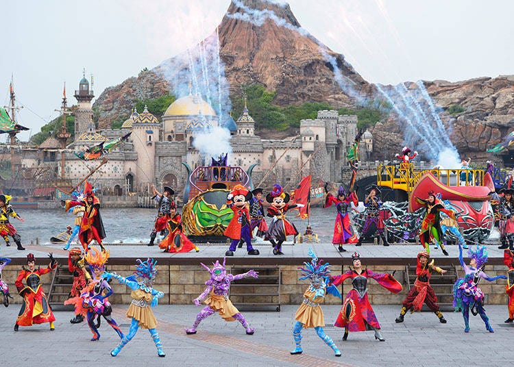 “Disney Halloween” at Tokyo DisneySea
