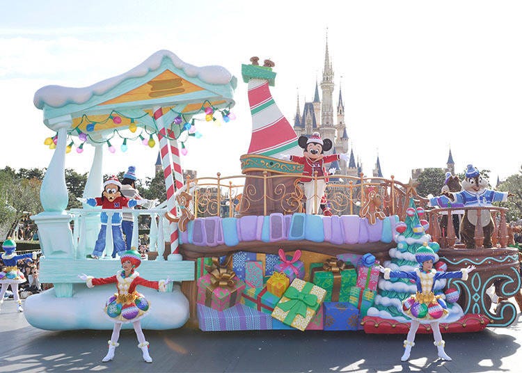 “Disney Christmas” at Tokyo Disneyland