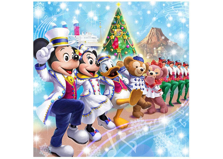 “Disney Christmas” at Tokyo DisneySea