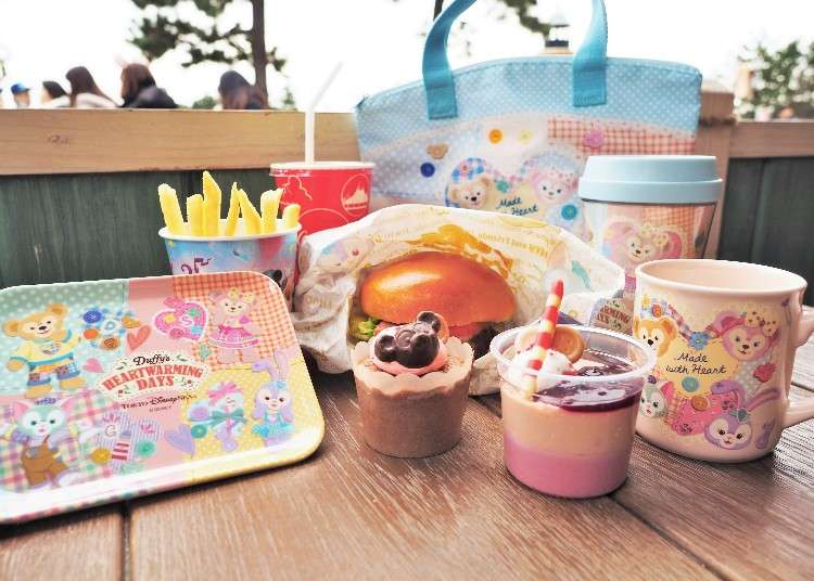 達菲迷小心失心瘋!2019東京迪士尼海洋的「達菲窩心時光」限量商品