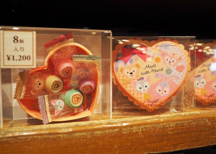 餅乾零食＃１吃在嘴裡甜在心裡的造型「糖果」　每盒1,200日圓