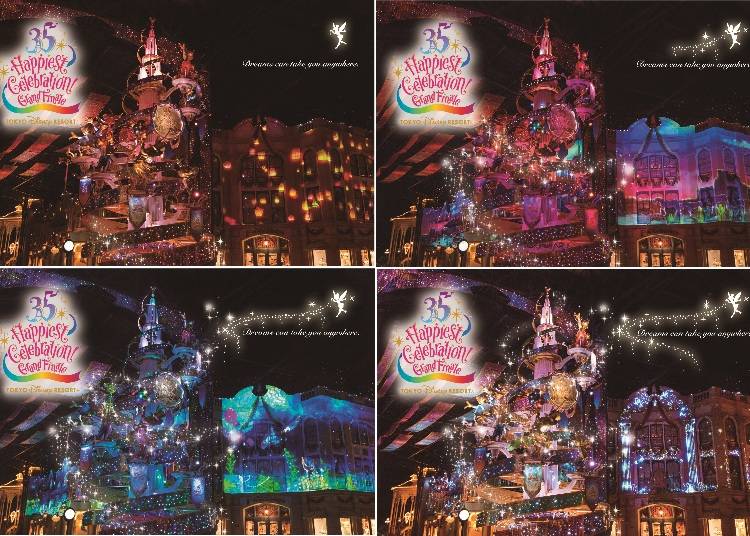 東京迪士尼度假區35週年限定商品④3D明信片