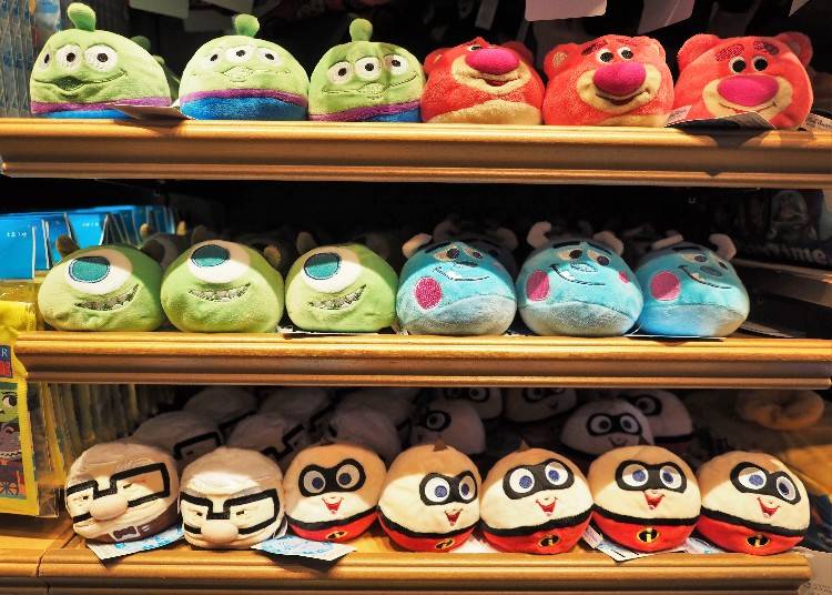東京迪士尼海洋限定「皮克斯遊戲時間」商品②圓滾滾小玩偶