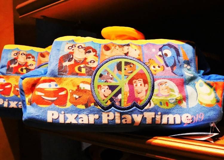 東京迪士尼海洋限定「皮克斯遊戲時間」商品⑥造型面紙盒