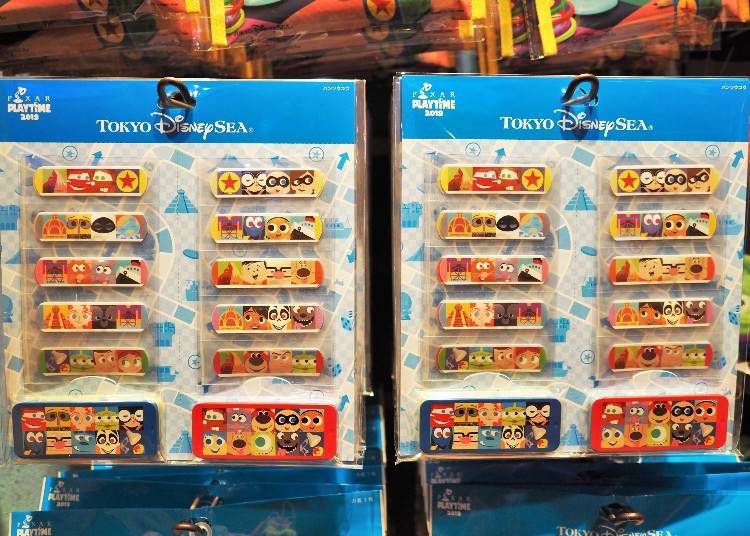 東京迪士尼海洋限定「皮克斯遊戲時間」商品⑤一組兩入鐵盒造型ok蹦