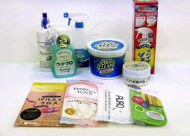 도큐핸즈 추천! ”다양하고 편리한 청소용품 추천 랭킹 BEST10!” 일본 주방용품부터 욕실까지.