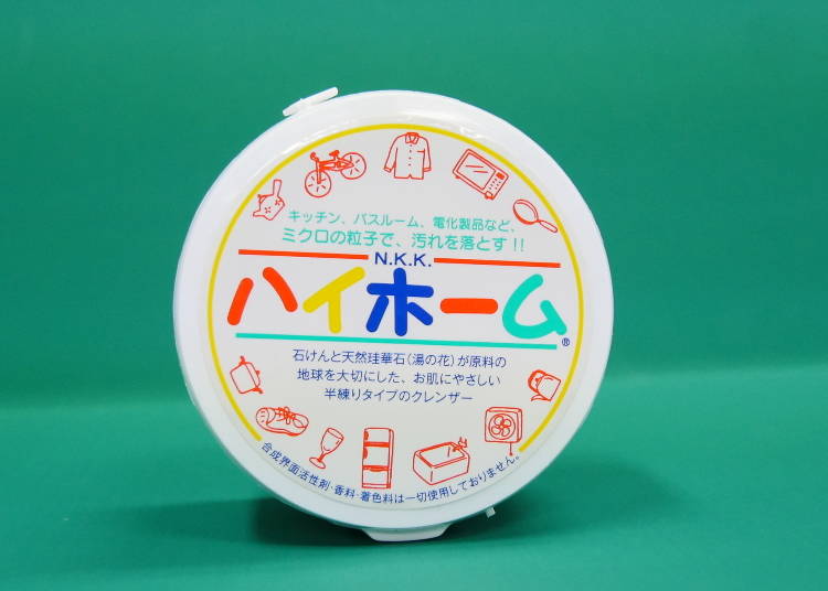 ▲日本製:日本珪華化學工業/400g1296日幣（含稅）