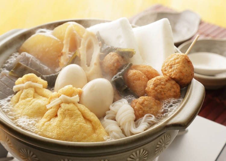 Oden - the surprising most popular dish!