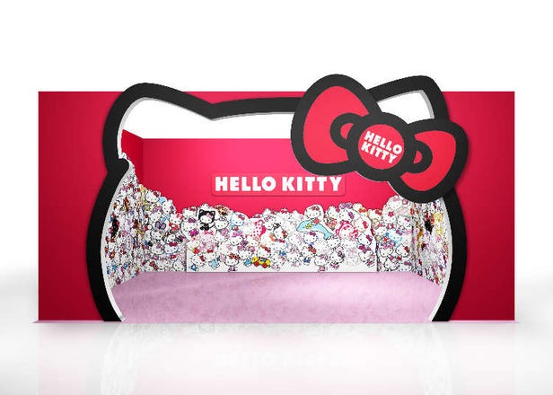 Hello Kitty Brings Color to Mitsui Outlet Park Sapporo Kitahiroshima!