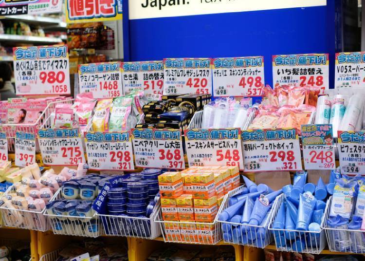 1. With its high-quality and affordable drugstores, Japan is really a shopping paradise